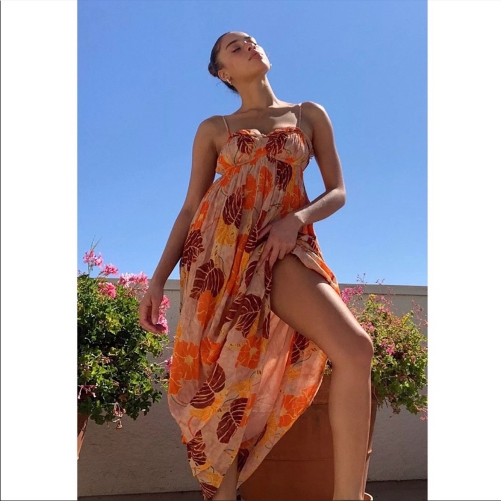 Urban outfitters Athena maxi dress